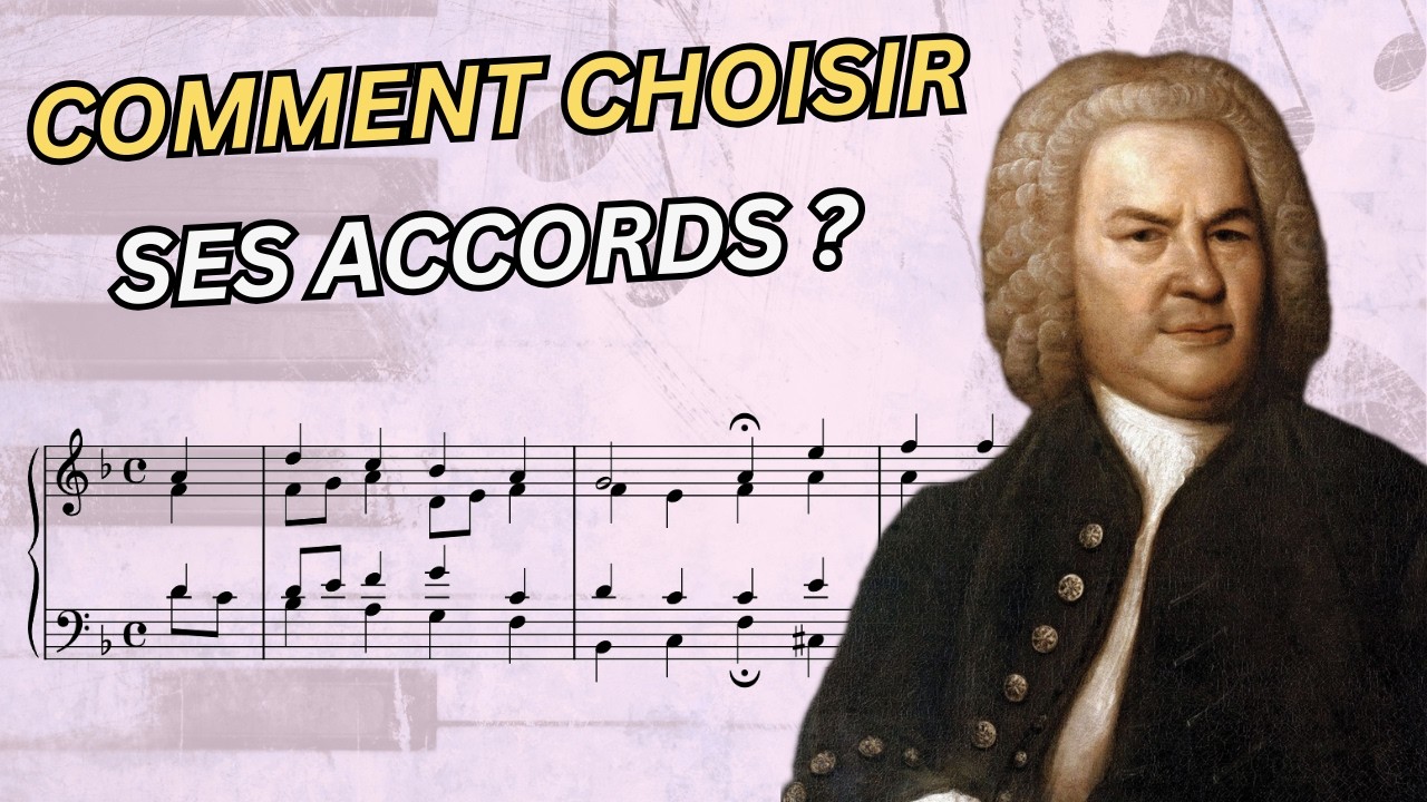 Comment bien choisir ses accords dans un choral de Bach
