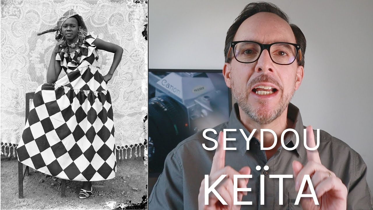 Seydou Keïta: el gran fotógrafo retratista de Mali -OSCARENFOTOS