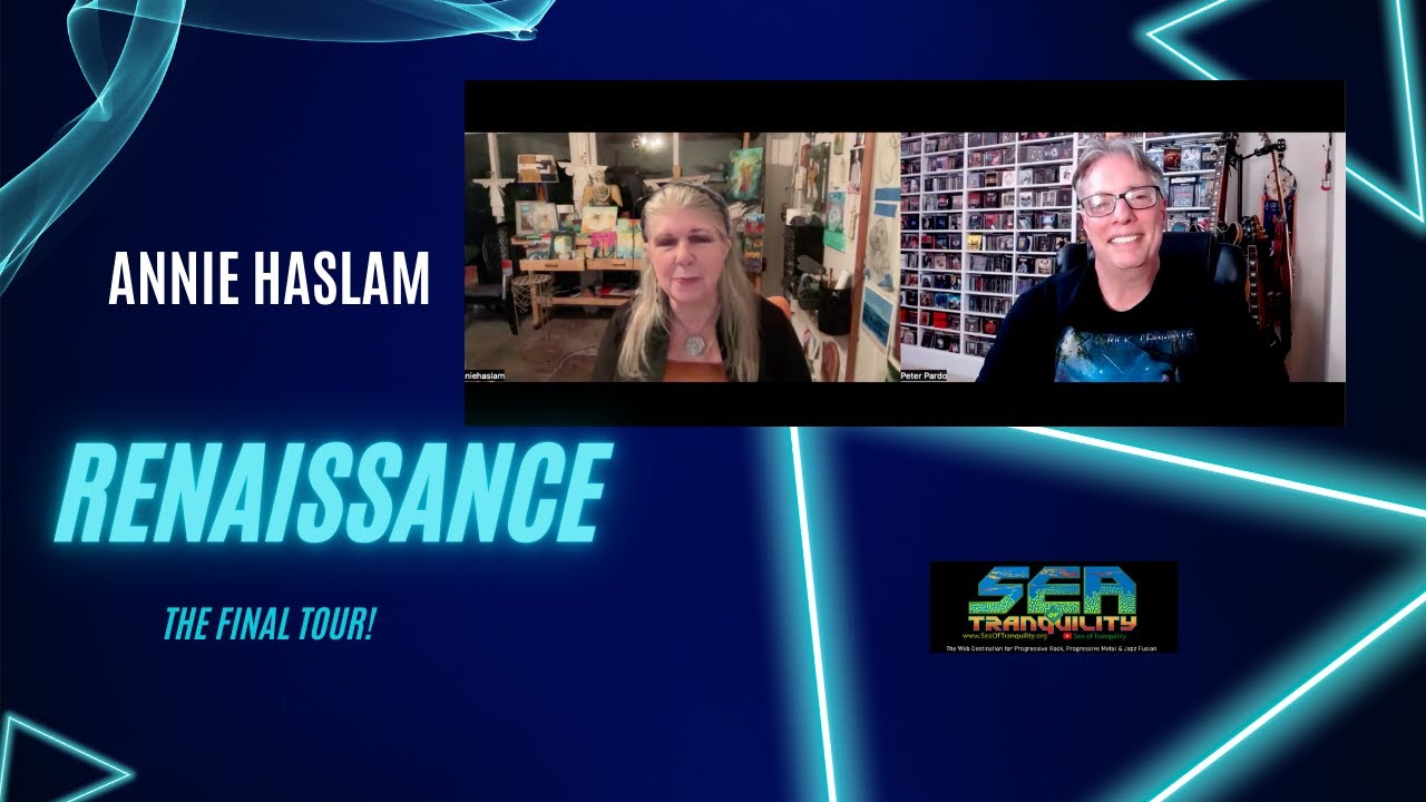 Annie Haslam of Renaissance Talks Of Their Upcoming Final Tour