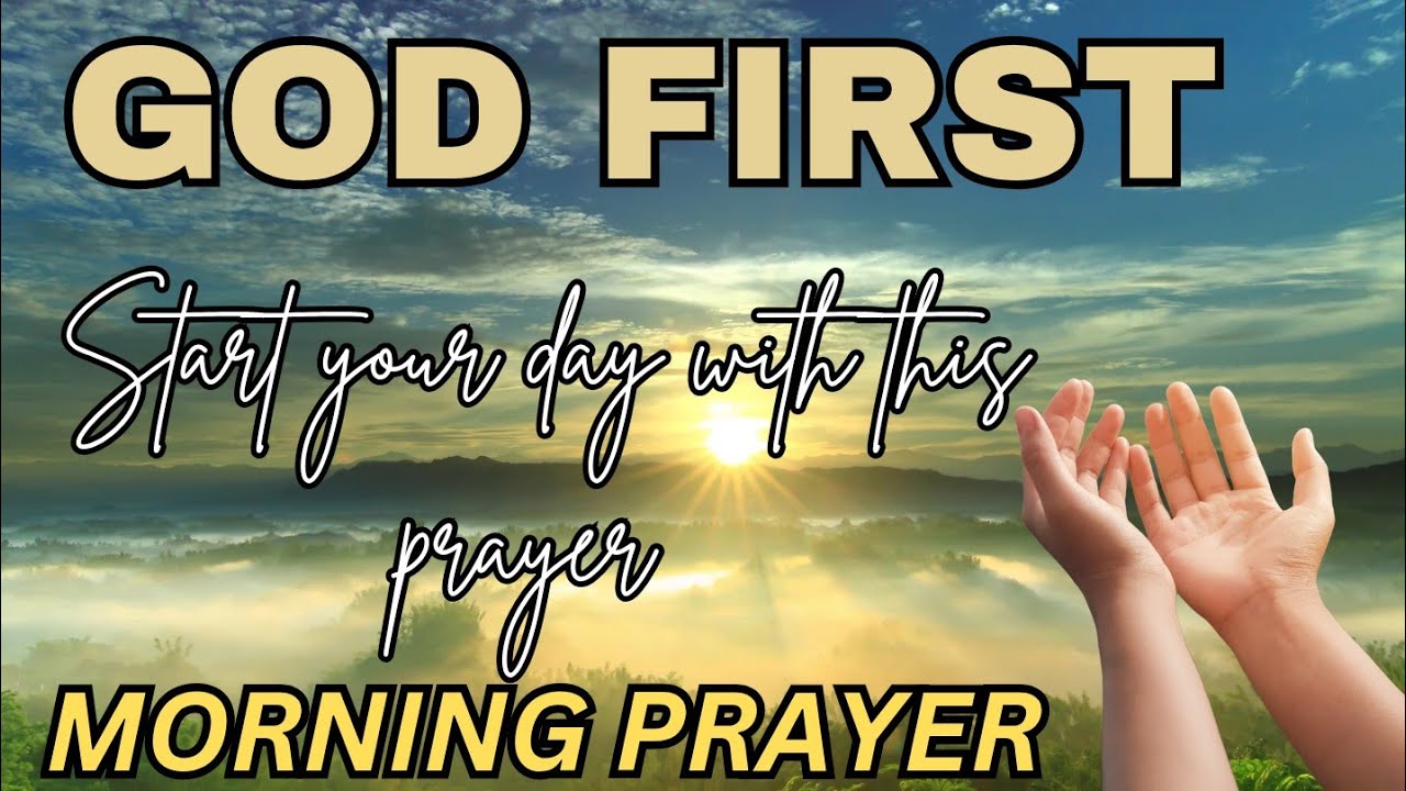 Scriptures for morning prayer / Start your day with God / Morning prayer