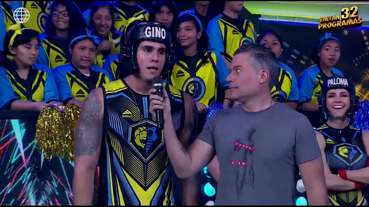 Gino Assereto lanzó pelota a Facundo González y él terminó 