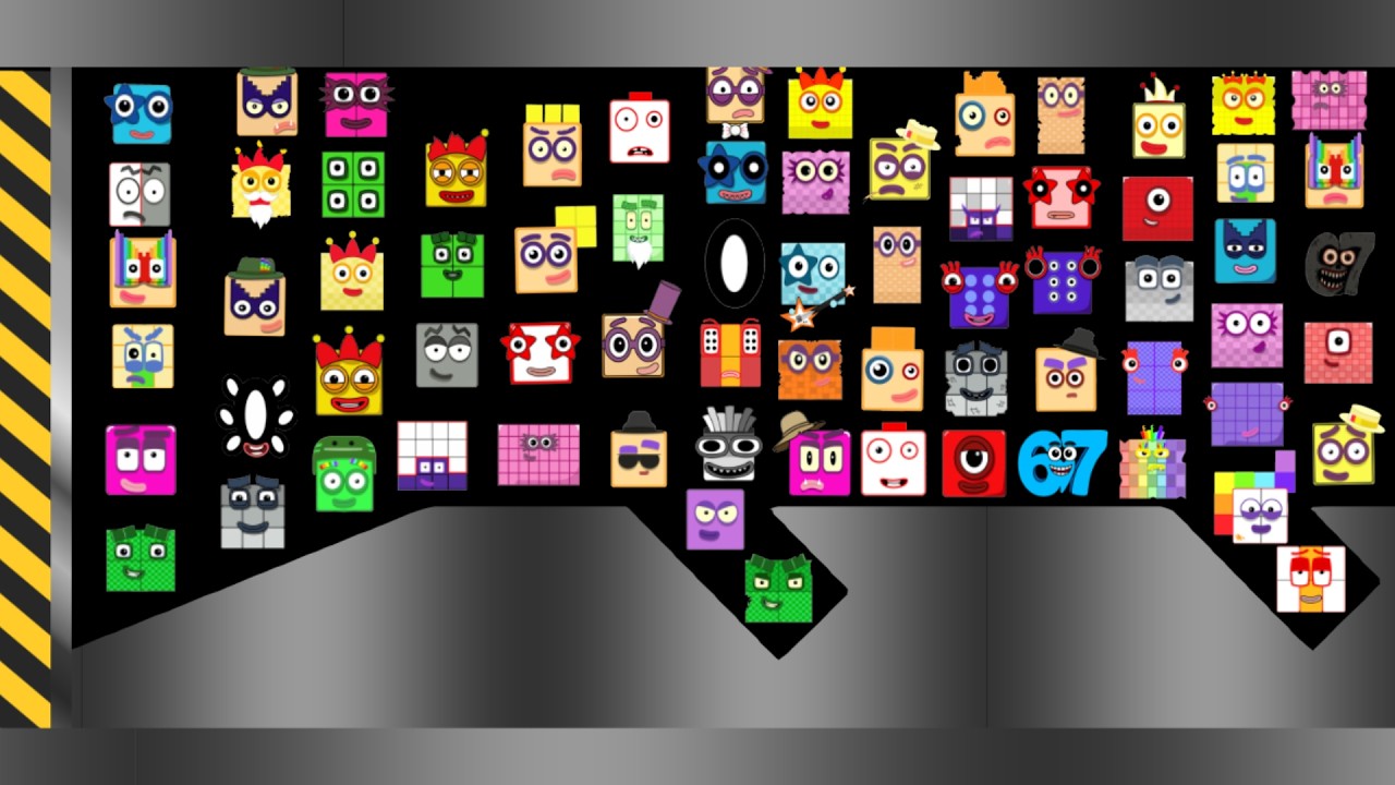 50 Sprunki Numberblocks P1 vs 50 Sprunki Numberblocks P2 | Who Wins?