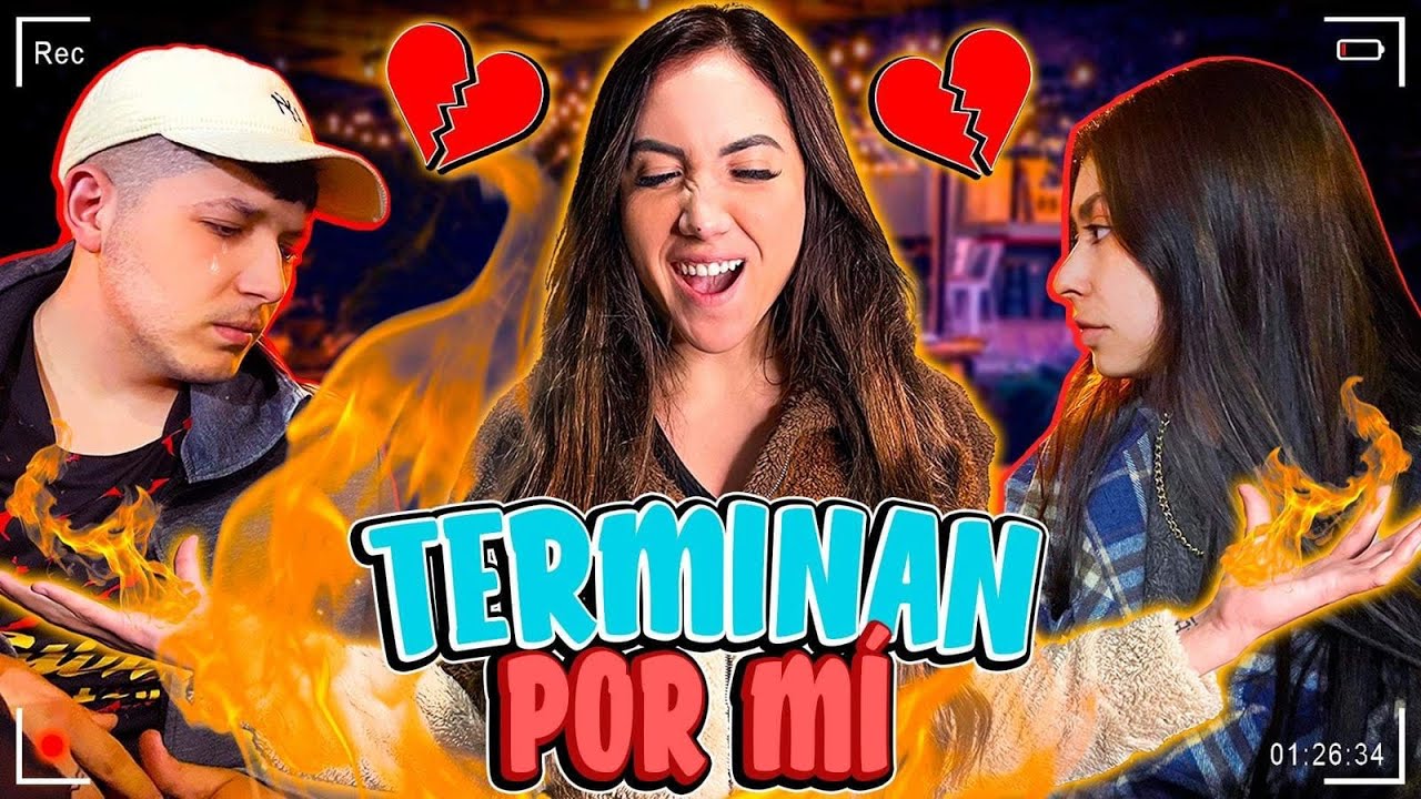 Hice que terminaran 💔 *Broma épica* | Carolina Díaz