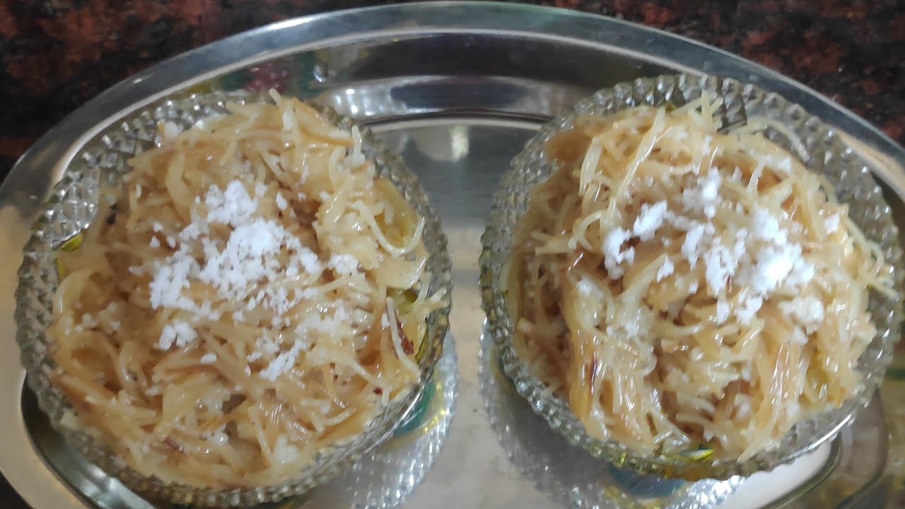 How to make delicious Goan Style  shevyo without milk ??  in konkani language.