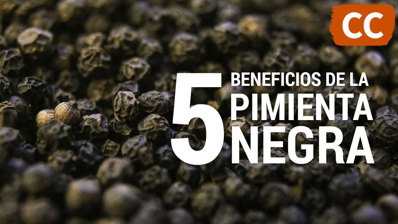 5 Beneficios de la Pimienta Negra | Ciencia de la Comida
