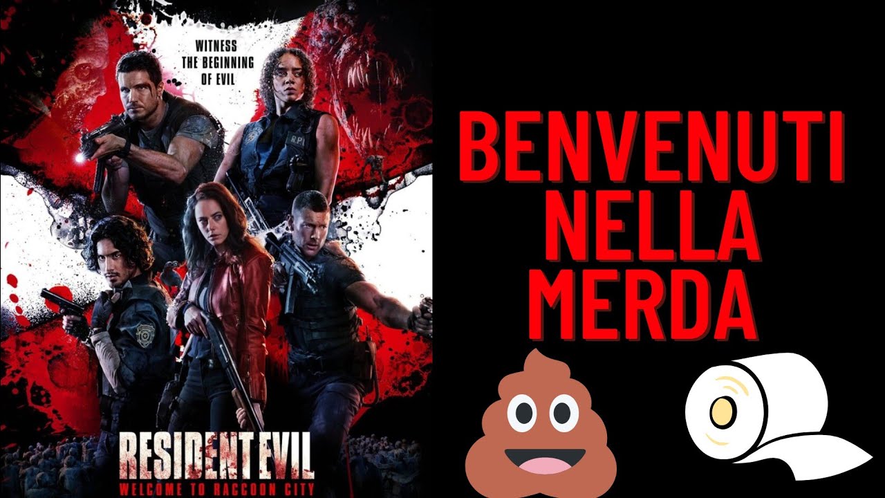 Recensione Film Horror di Me**a - Resident Evil - Welcome to Raccoon city (2021)