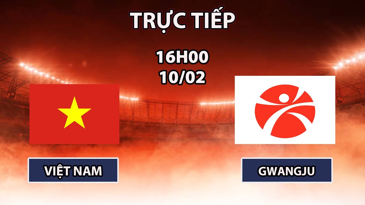 🔴Chung Kết | U19 Việt Nam - U19 Gwangju | U19 Châu Á | Mãn Nhãn Cách VN Hạ Gục Đối Thủ