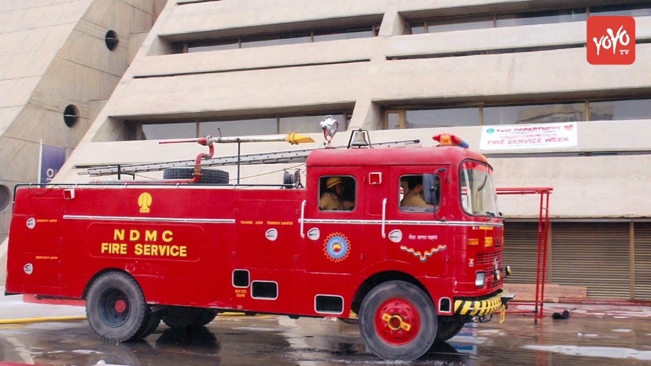 Parliament Street SBI Branch Suffers Fire  Incident | YOYO Times