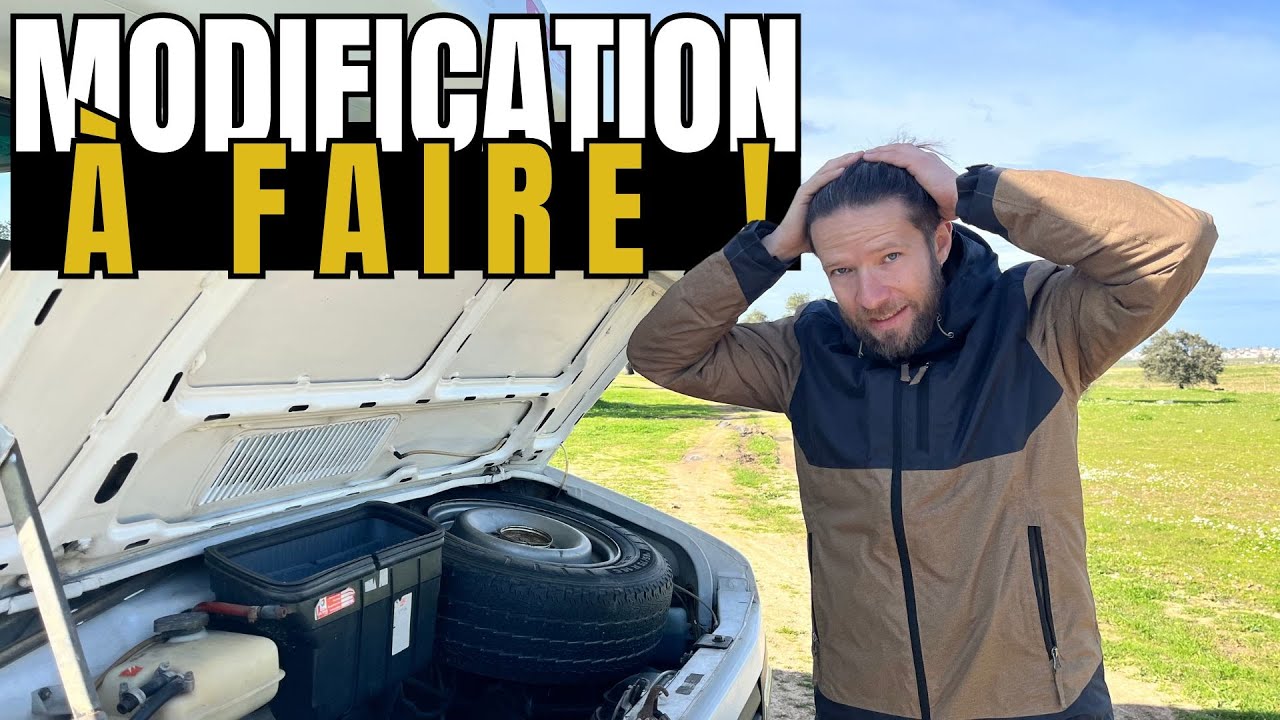 LE CAMPING-CAR NE DÉMARRE PLUS ! IL faut SUPPRIMER ÇA