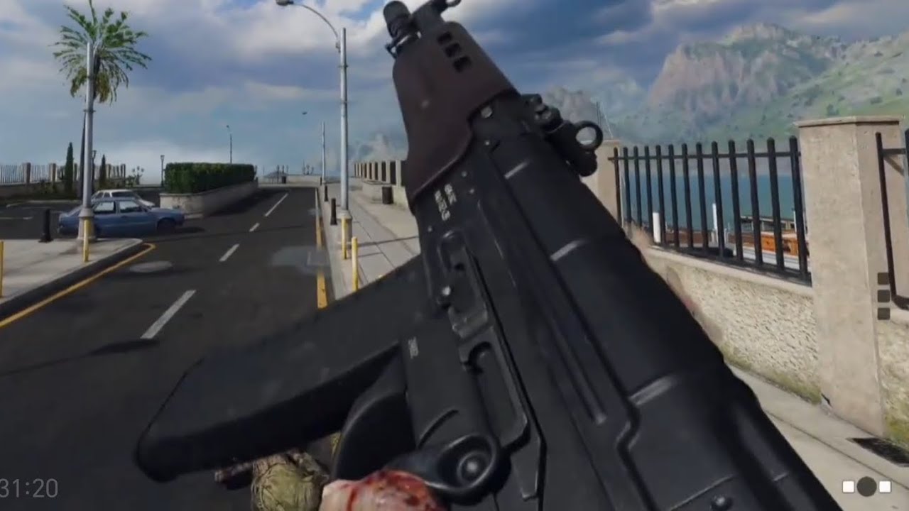 Black OPS 6 All Weapons Reload