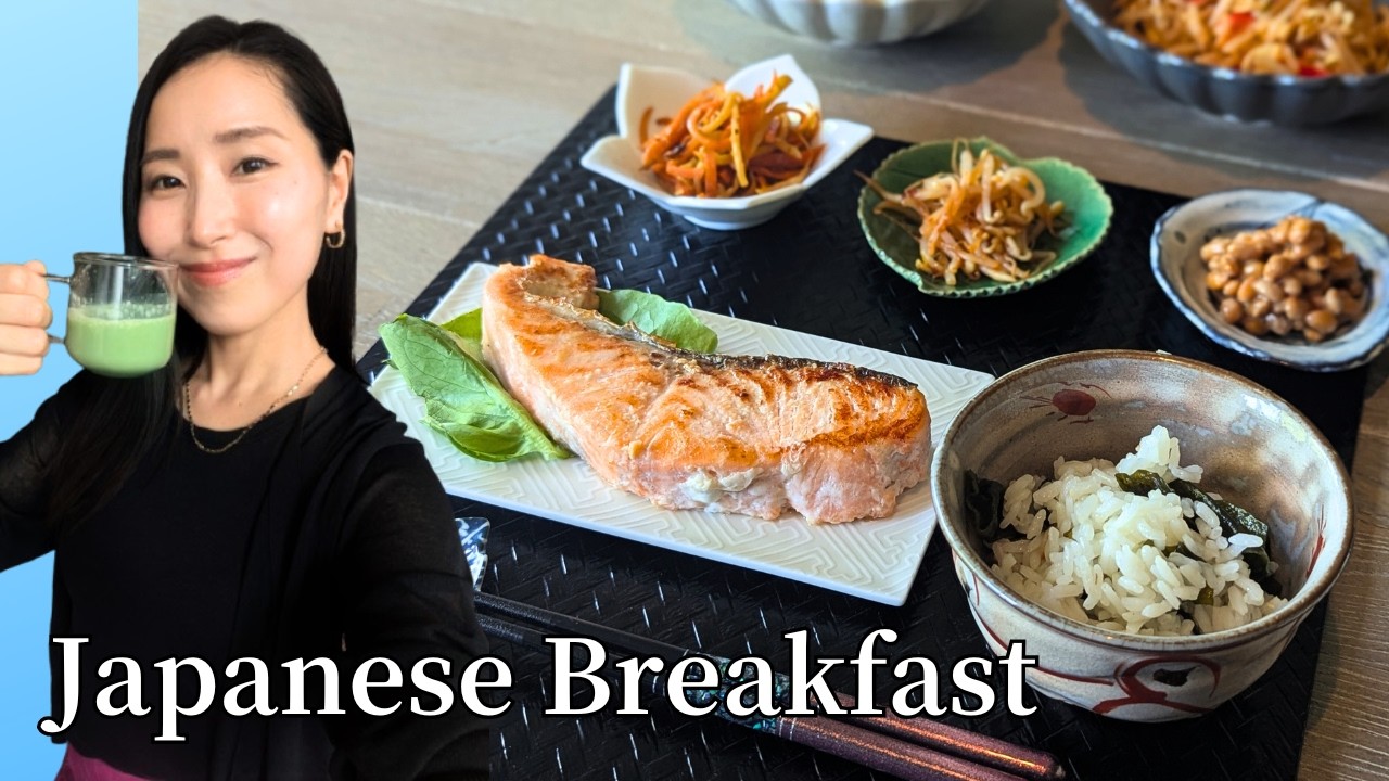 Asian Supermarket Tour + Japanese Breakfast | What I Eat to Reset!