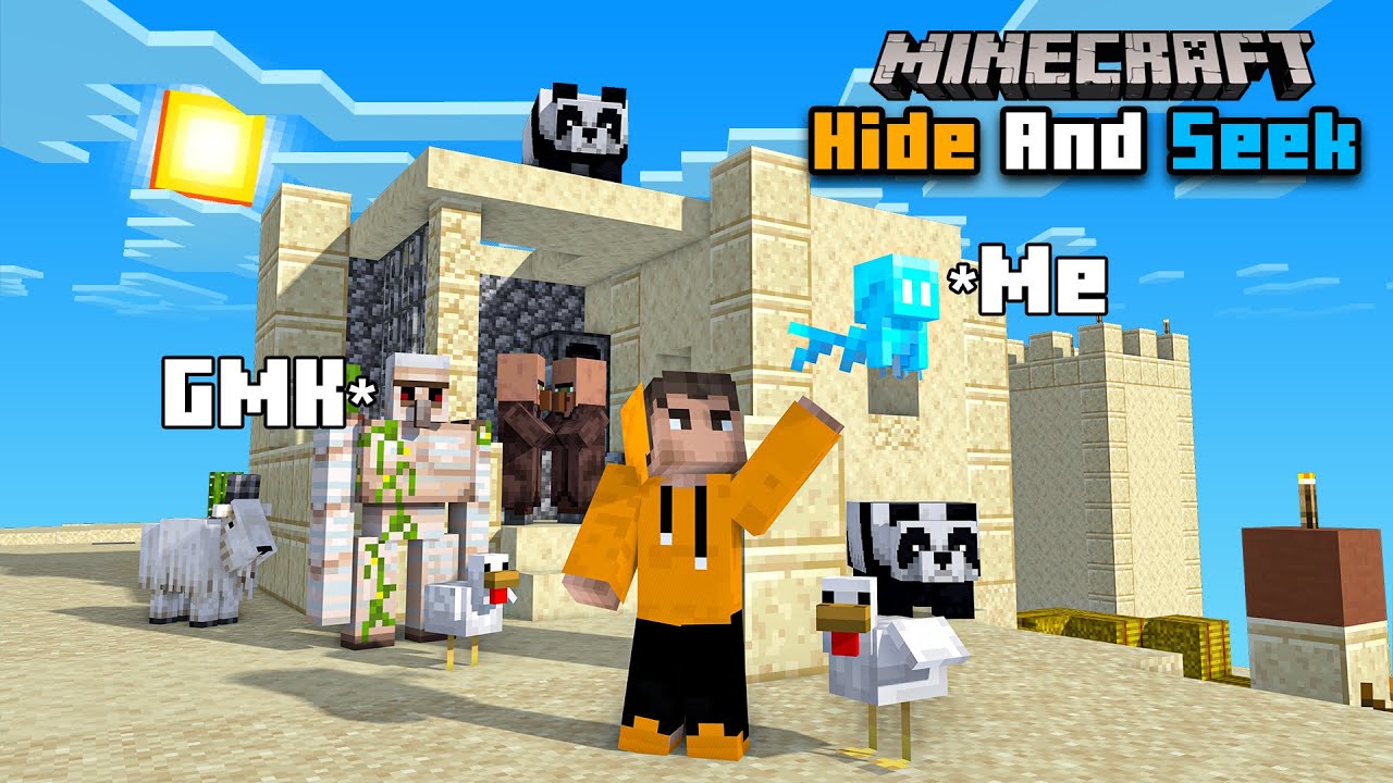 Hide And Seek With @TheCosmicBoy20 | Fun Loaded | Minecraft In Telugu | Raju Gaming
