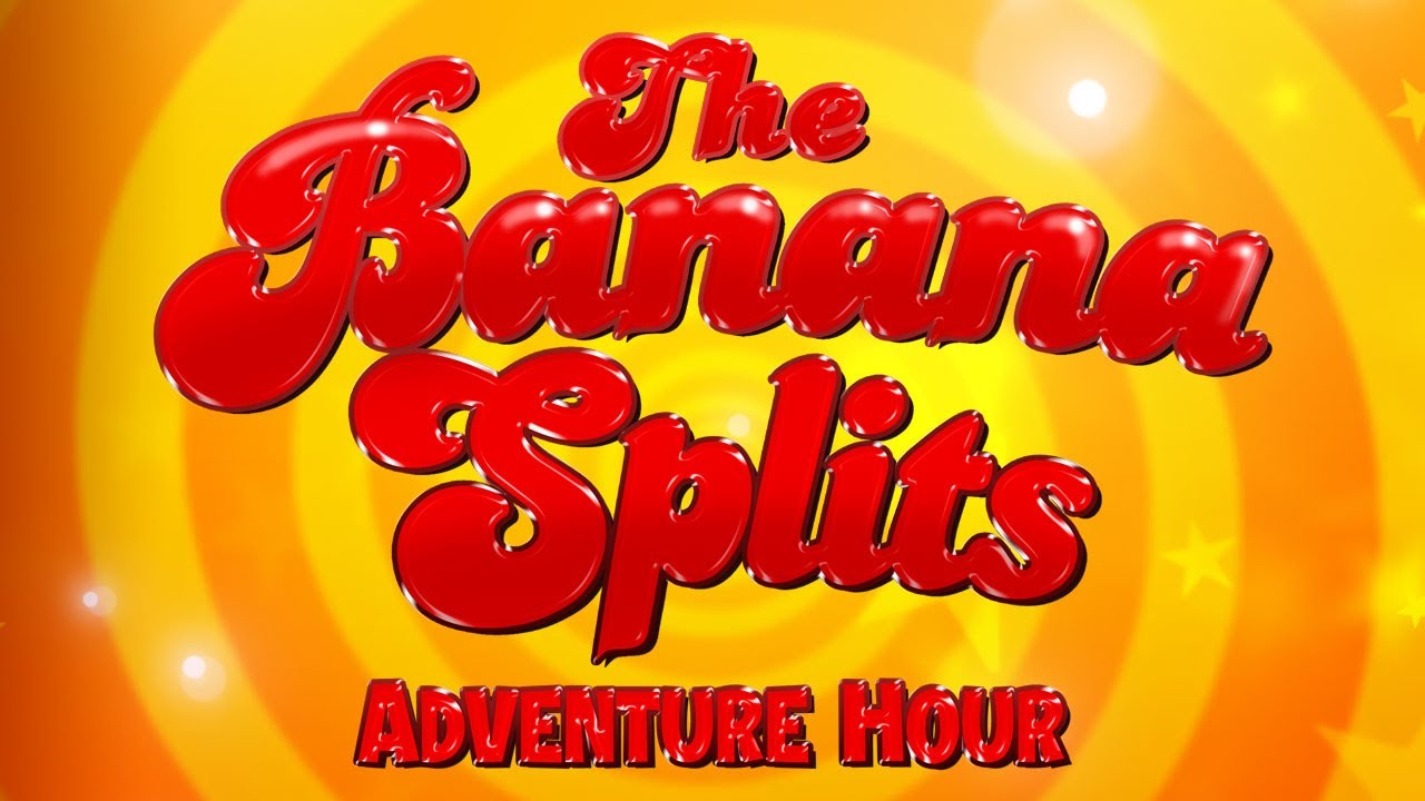 THE BANANA SPLITS ADVENTURE HOUR - The Tra La La Song (One Banana, Two Banana) By Ritchie Adams