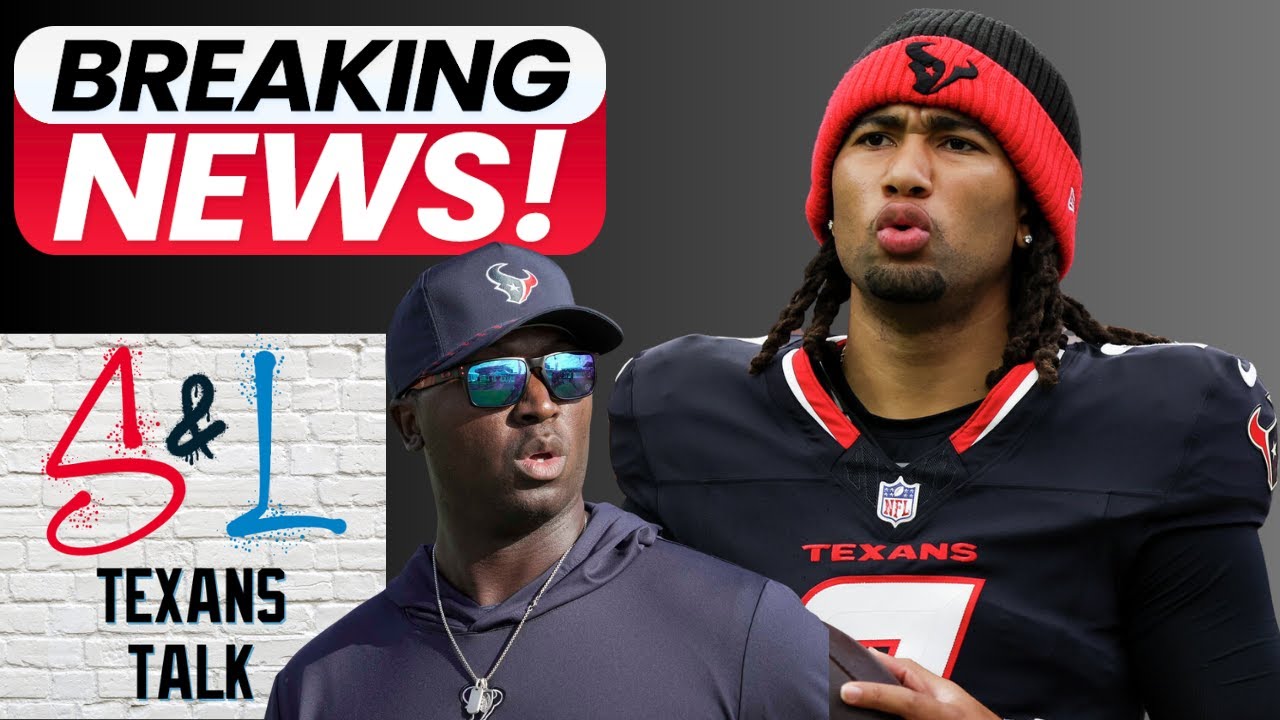 BREAKING NEWS: Texans Part Ways With CJ Stroud's QB Coach! LIVE Reaction From NFL Combine In Indy!