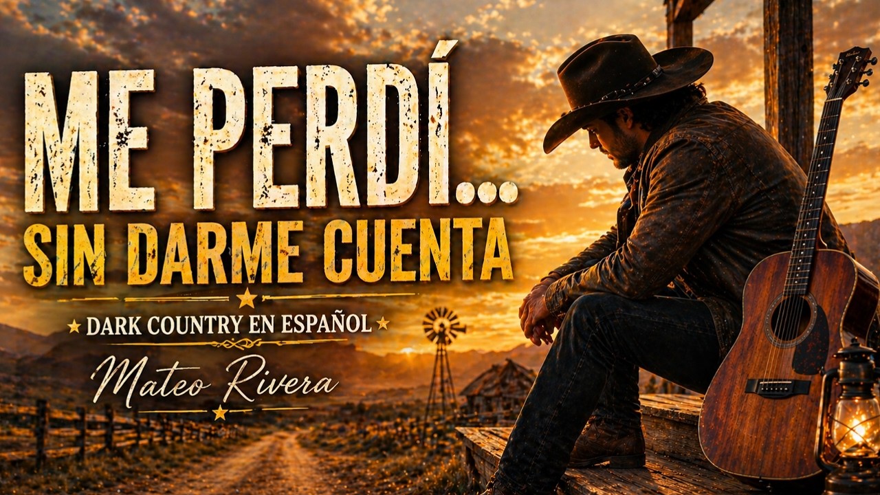 Me perd&iacute;&hellip; sin darme cuenta | Dark Country en Espa&ntilde;ol | Mateo Rivera