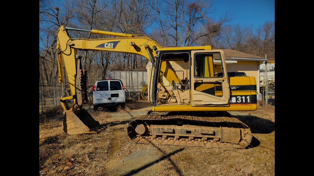 CAT 311 EXCAVATOR - None More Dependable...$35,000