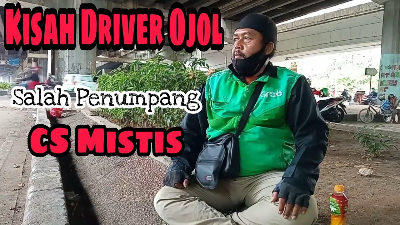 Inspirasi Kehidupan - Kisah Driver Ojol - Dapet Orderan Mistis