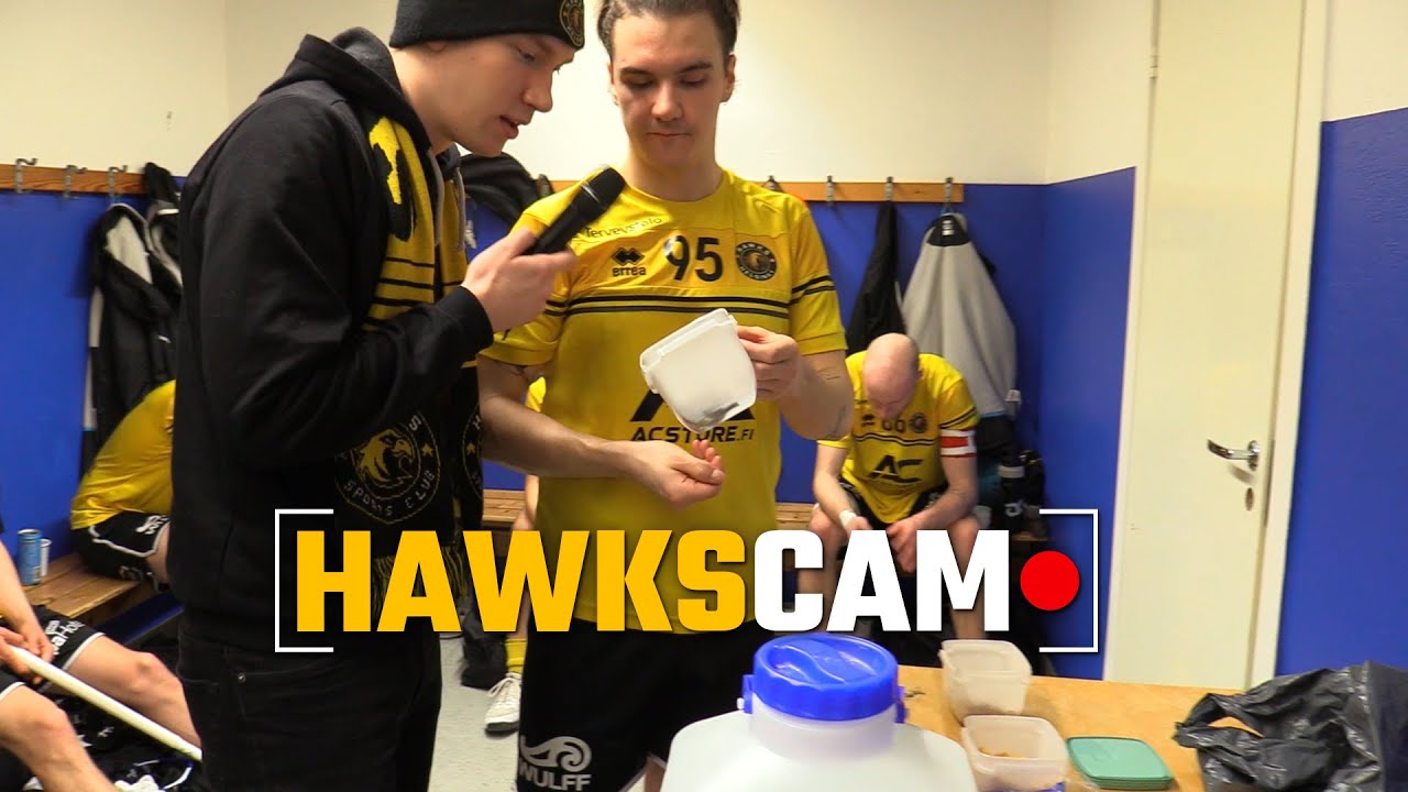 HawksCam: ÅIF - Hawks (9.12.2023)