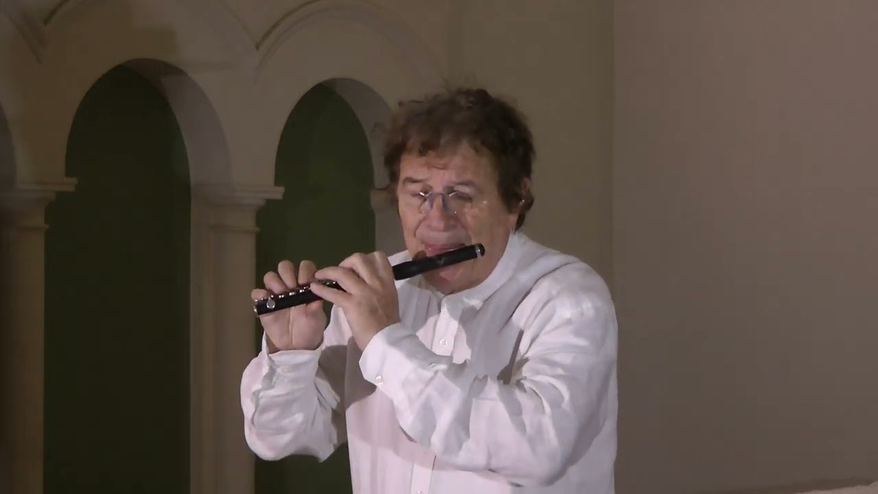 flute piccolo  Antonio Maria MONTANARI (1676-1737) GIGA SENZA BASSO