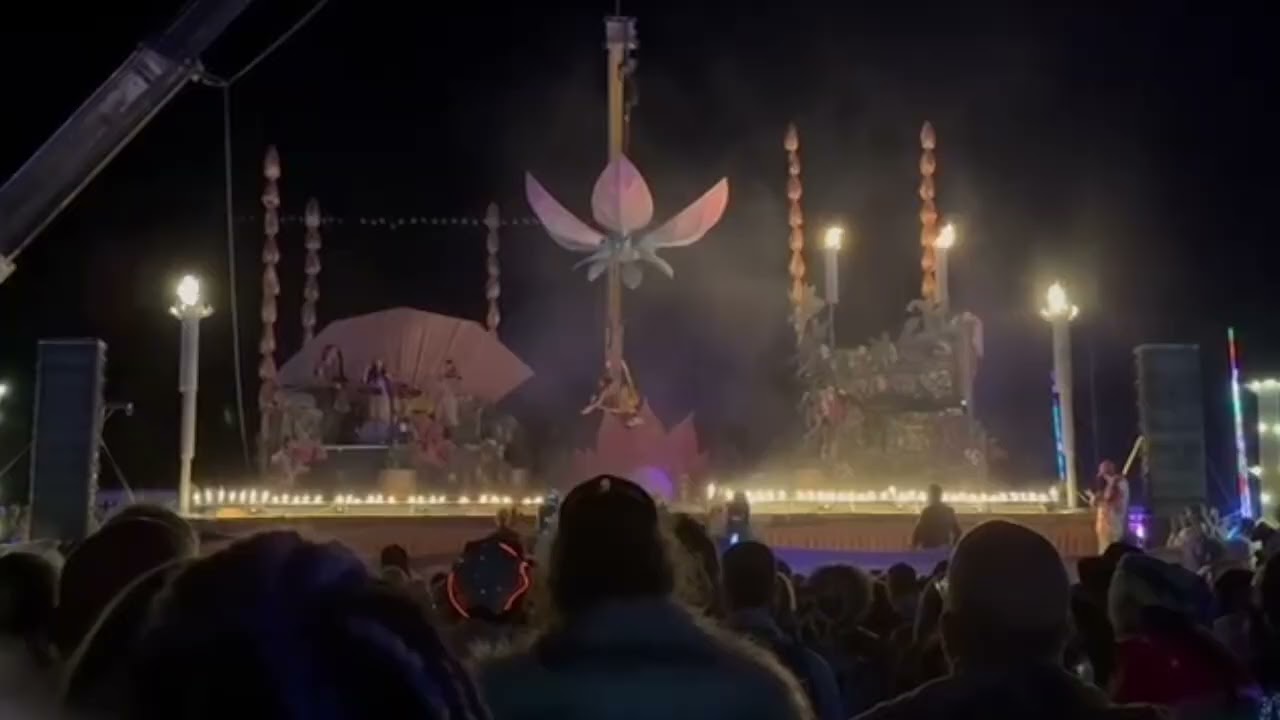 Myth Opera - Lucent Dossier Burningman 2025 Short Clip