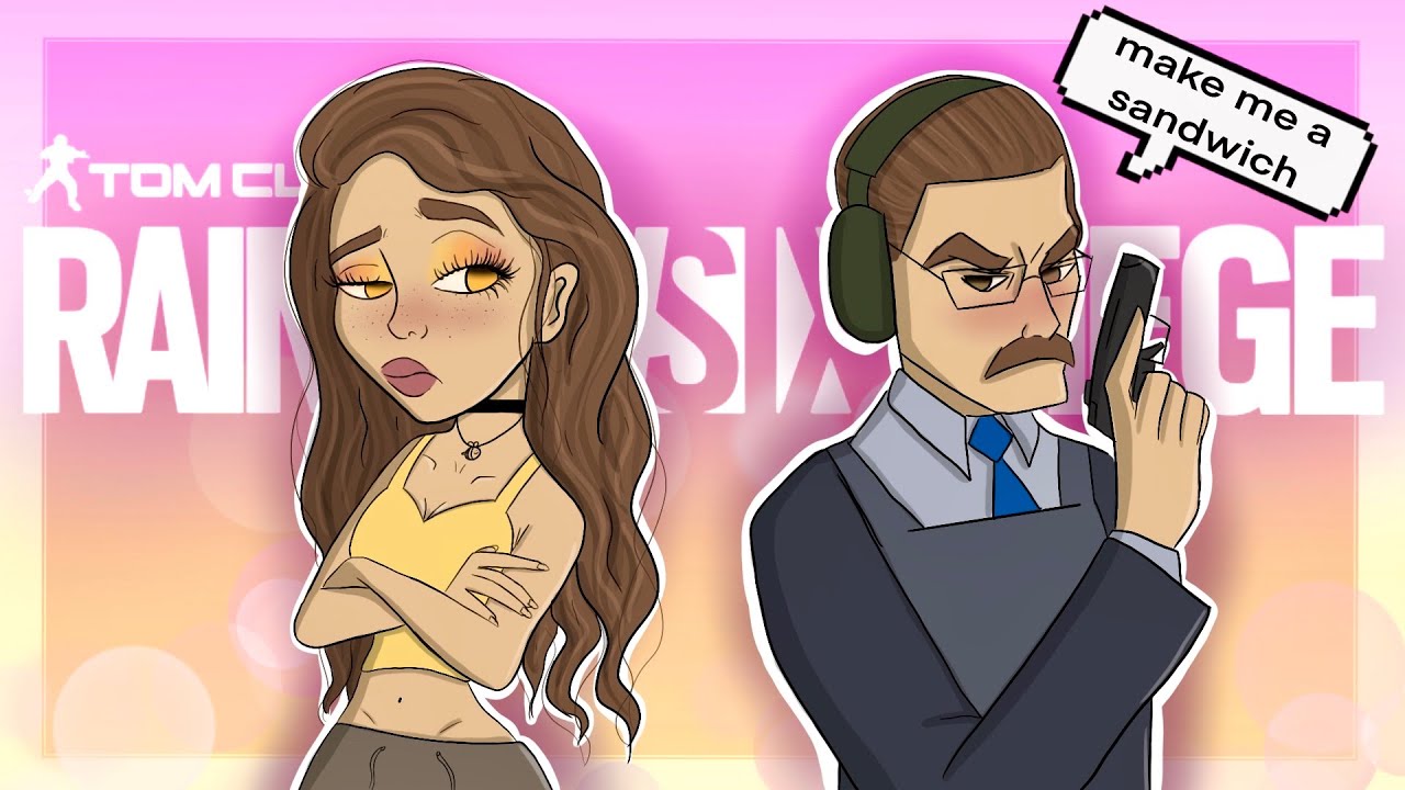siege is EXTREMELY toxic to girls