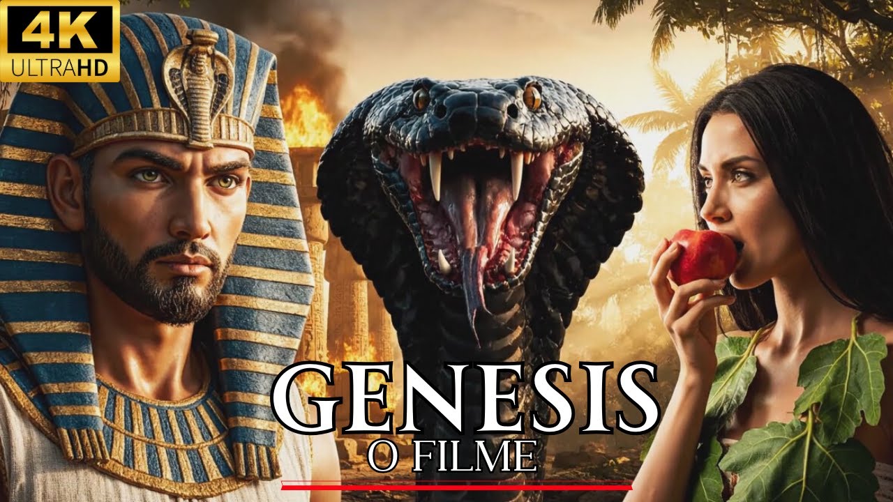O Livro do Genesis Revelado (2025) | Adão e Eva | Noé | Abraão | Isaque | Jacó | José | Completo 4K