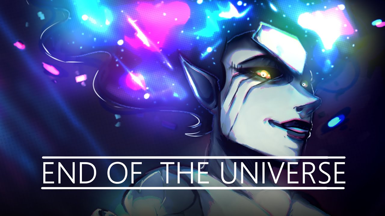 ||SPEEDPAINT|| END OF THE UNIVERSE - Together Comic
