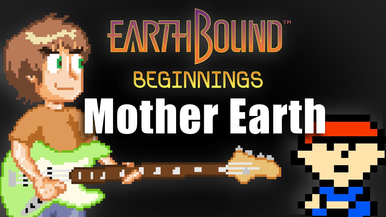 EarthBound Beginnings: Mother Earth - Orchestral Synthesizer cover by Steven Morris