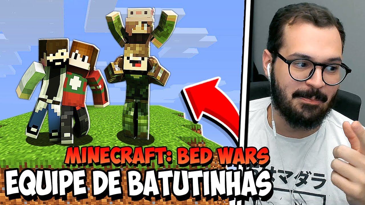 MINECRAFT BEDWARS ATÉ PERDER