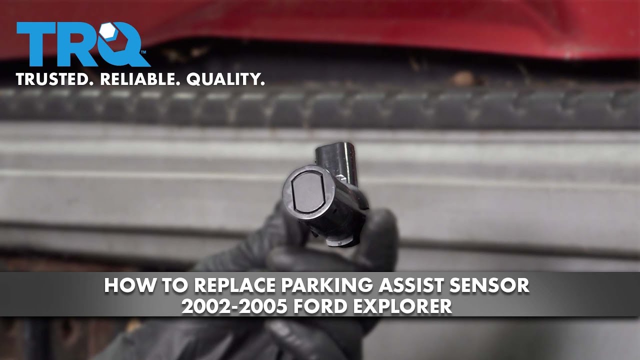 How to Replace Parking Assist Sensor 2002-2005 Ford Explorer