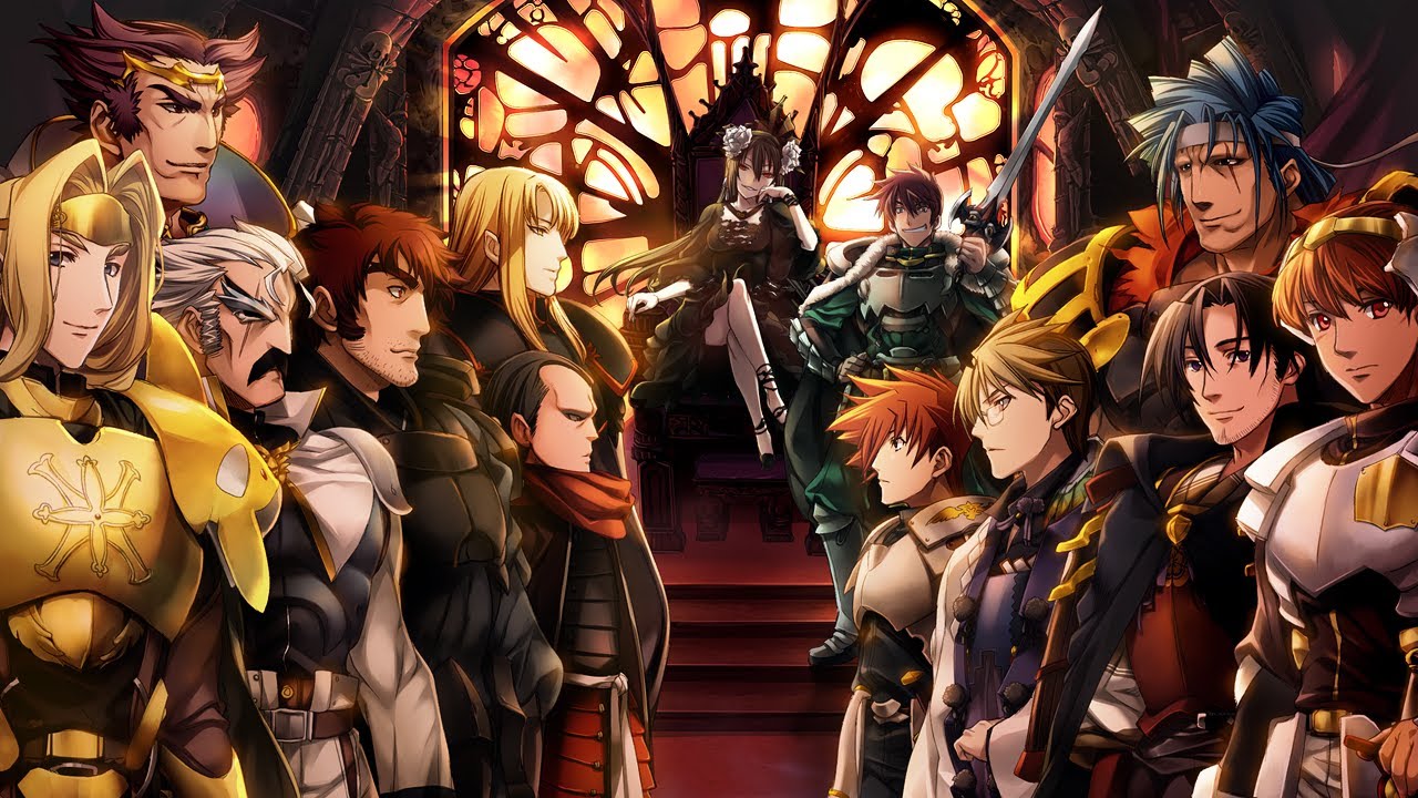 Miracle's Twelve Knights – Rance 9 Scene