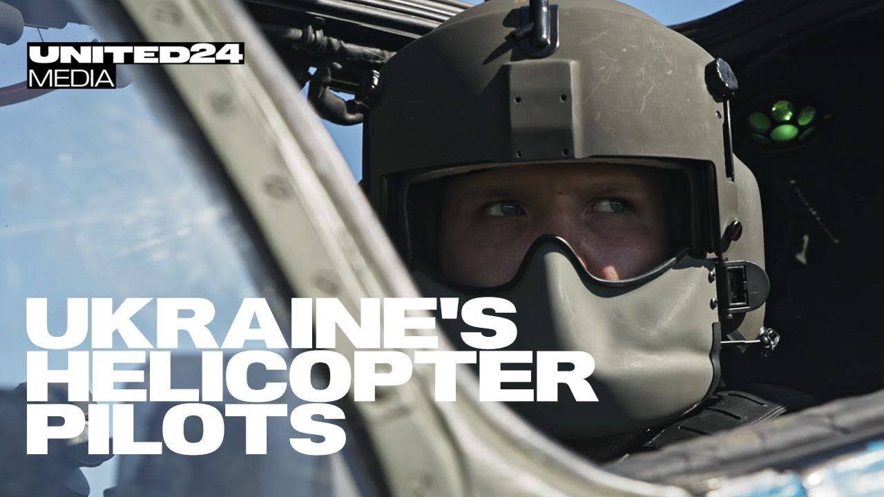 Легендарные вертолёты Ми-24 и Ми-8 с ракетами «Гидра-70». День с украинскими вертолётчиками.