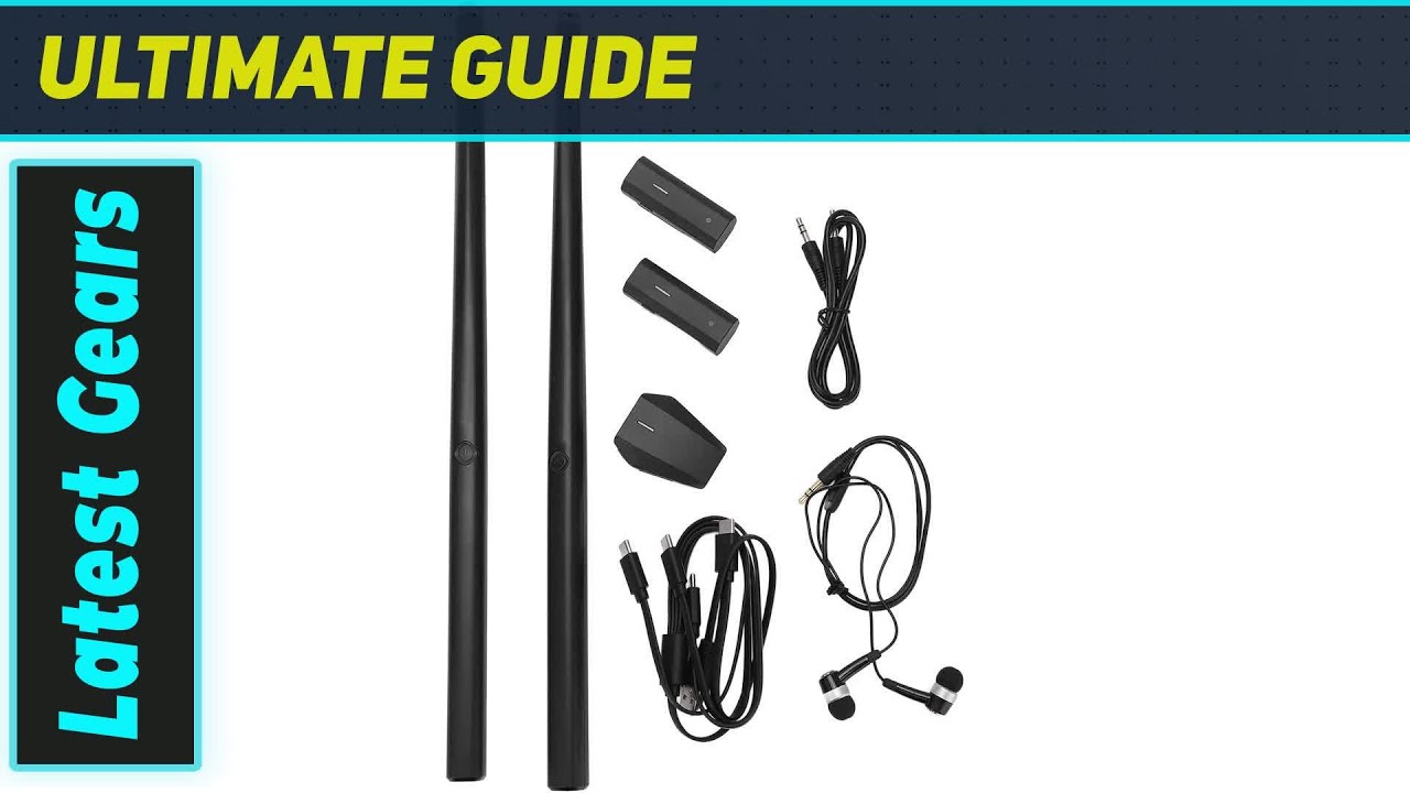 Pocket Drum: The Best Air Drum Sticks for Beginners!