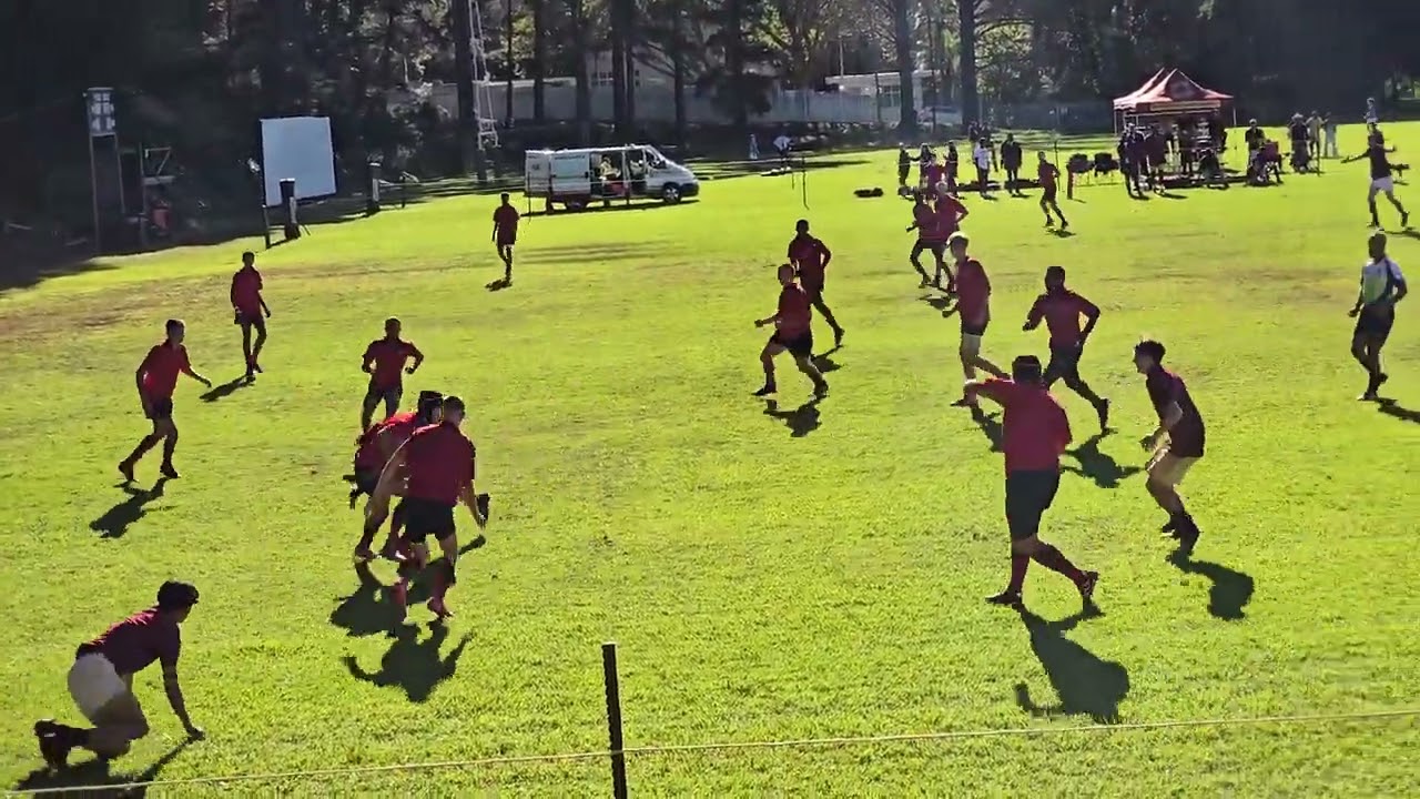 RUGBY U16 - Westerford HS U16 vs Somerset College - 24 May 2025