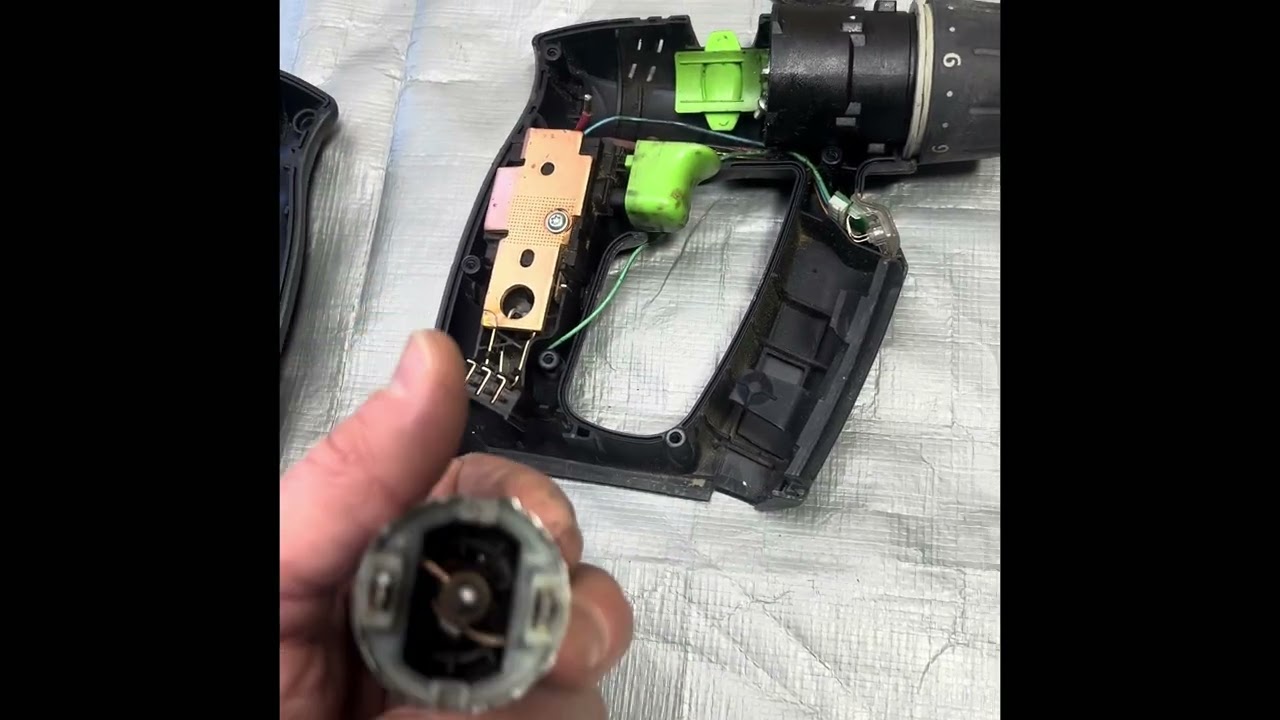 Ремонт шуруповерта Festool CXS Li-2.6