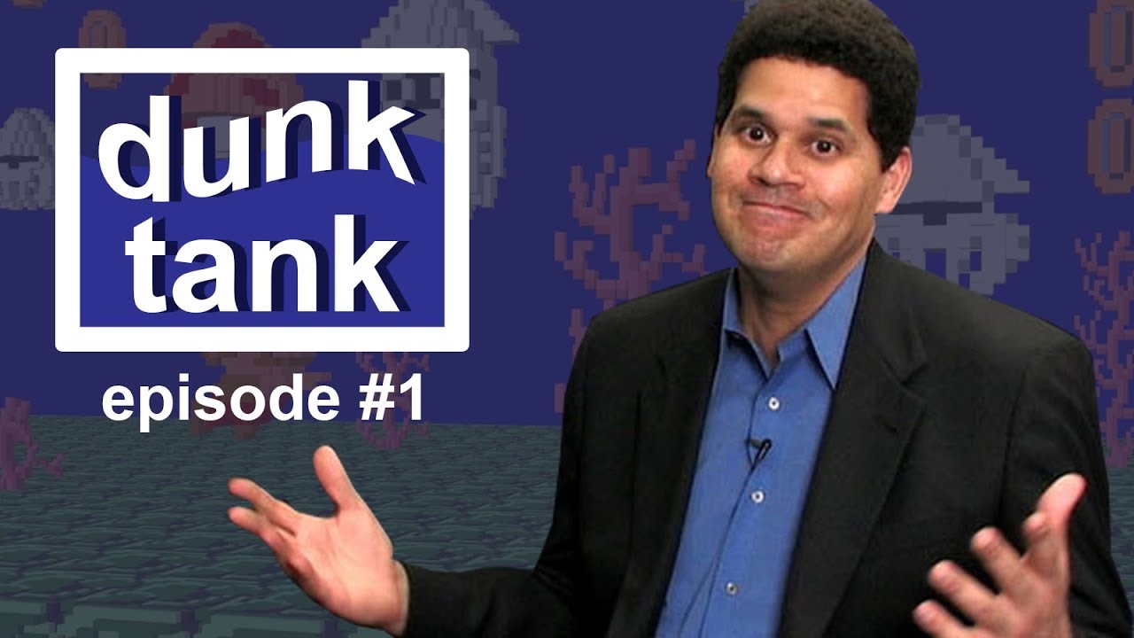 Dunk Tank #1: Реджи уходит в отставку
