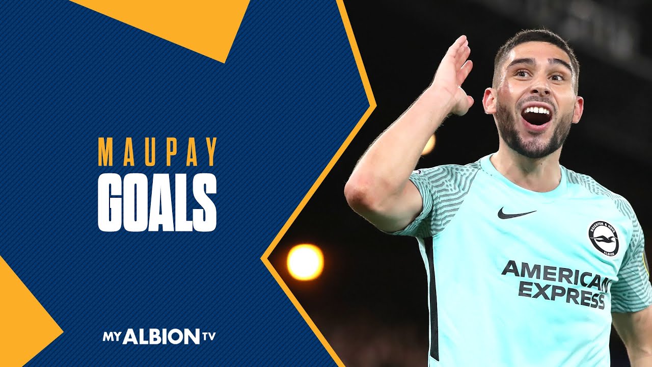 Neal Maupay Goals 2021/22