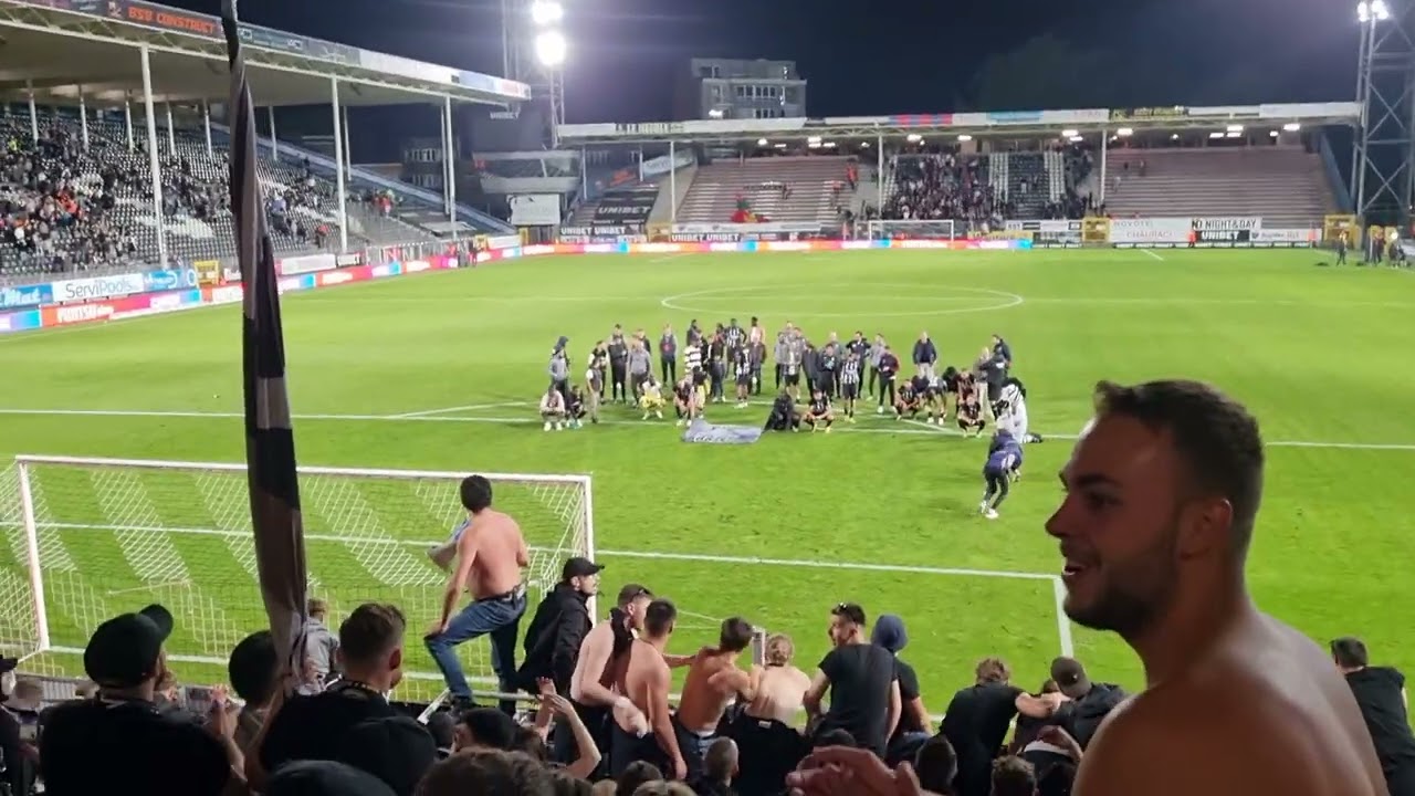 fin de match charleroi vs rwdm