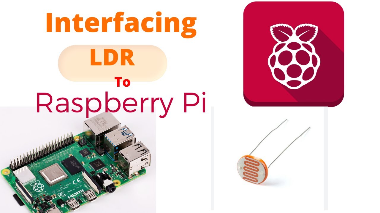 How To Interface LDR To Raspberry Pi | LDR Sensor #raspberry  #iot  #python  #ldr