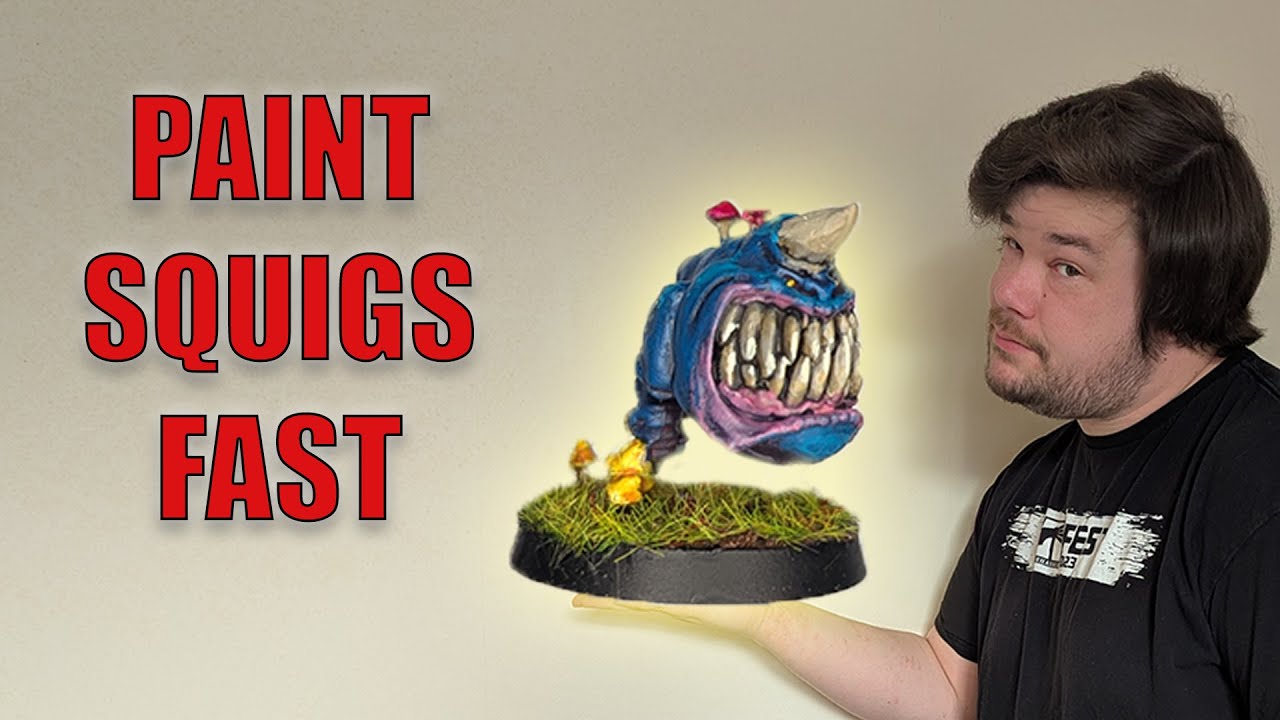 10 WAYS TO PAINT SQUIGS FOR YOUR WARHAMMER ARMY