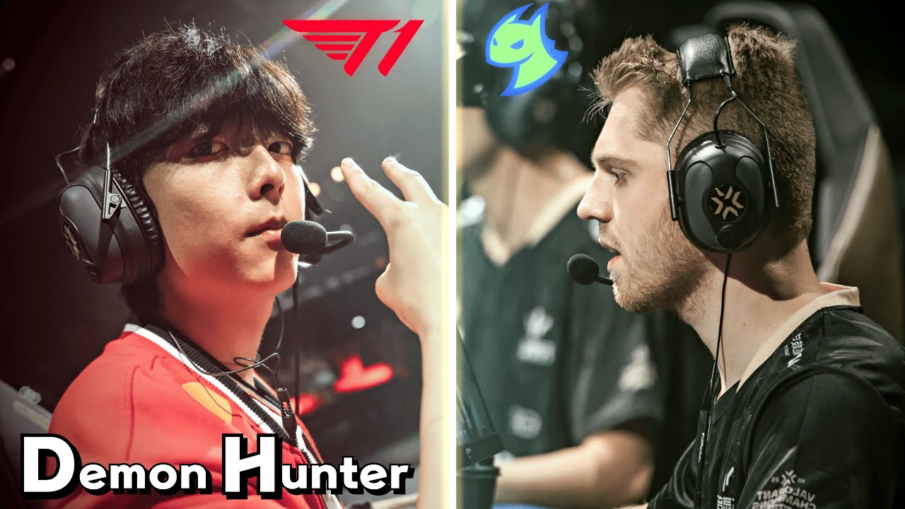 T1의 신인, 2023 챔피언 Demon1을 만나다 | T1 vs DRG [챔피언스 파리]