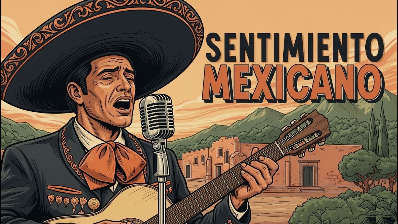 Sentimiento Mexicano &ndash; Corridos y Rancheras con las Voces que Hicieron Historia