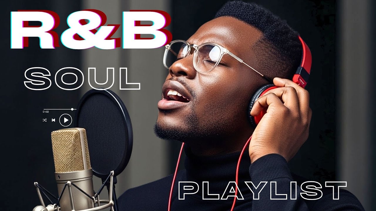 Late Night R&B Soul Playlist 🌌 | Perfect Background Music for Sleep & Focus