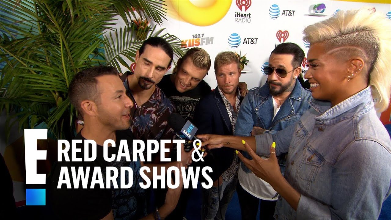 Backstreet Boys Want to Collaborate With Taylor Swift | E! Red Carpet & Award Shows