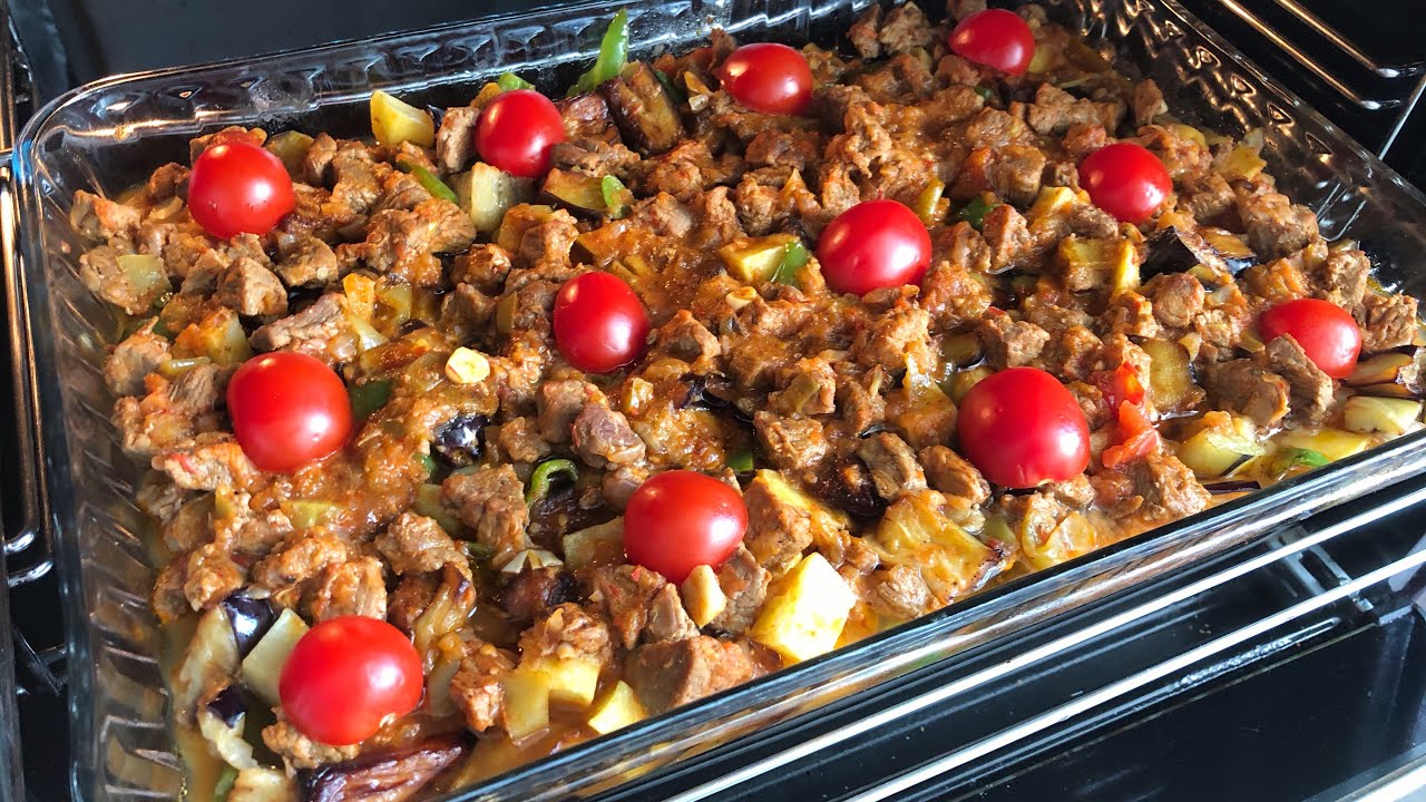 YERKEN PARMAKLARA DİKKAT🙈İFTARA BU YEMEĞİ YAPIN ÖVGÜLERİ KAPIN💪