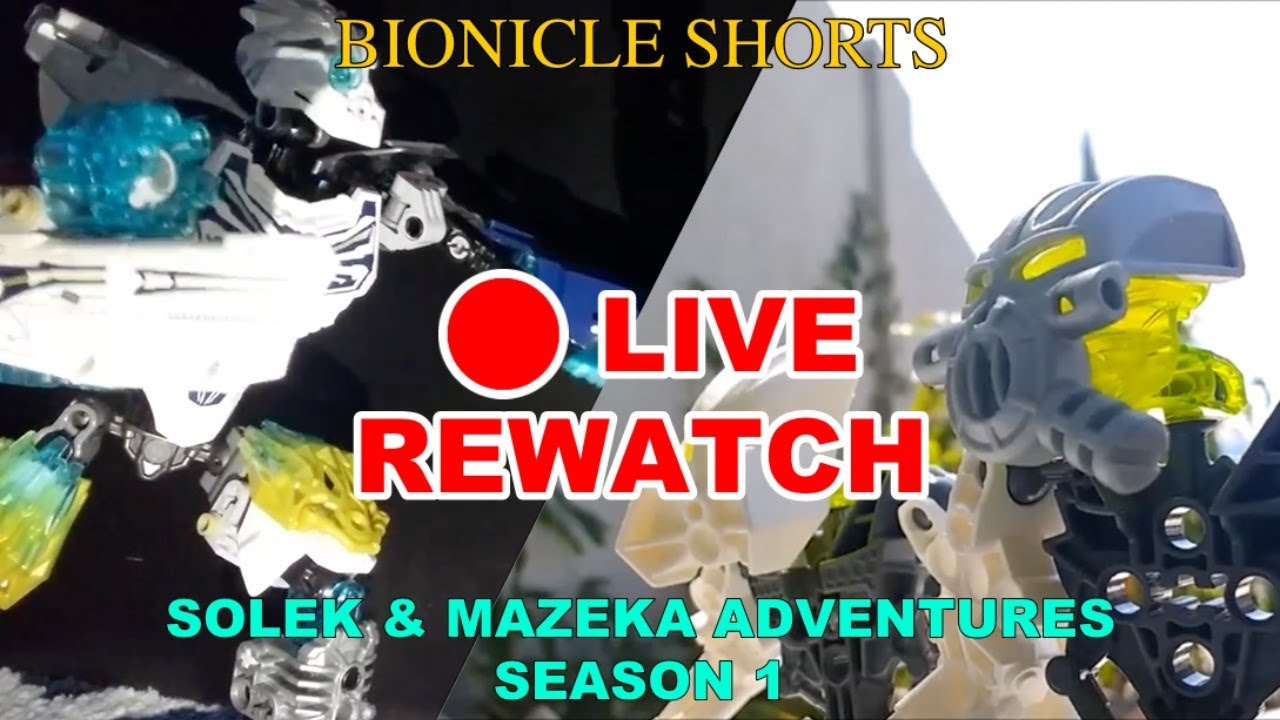 Rewatching Universe M-55: Bionicle Shorts/Solek & Mazeka Adventures Season 1