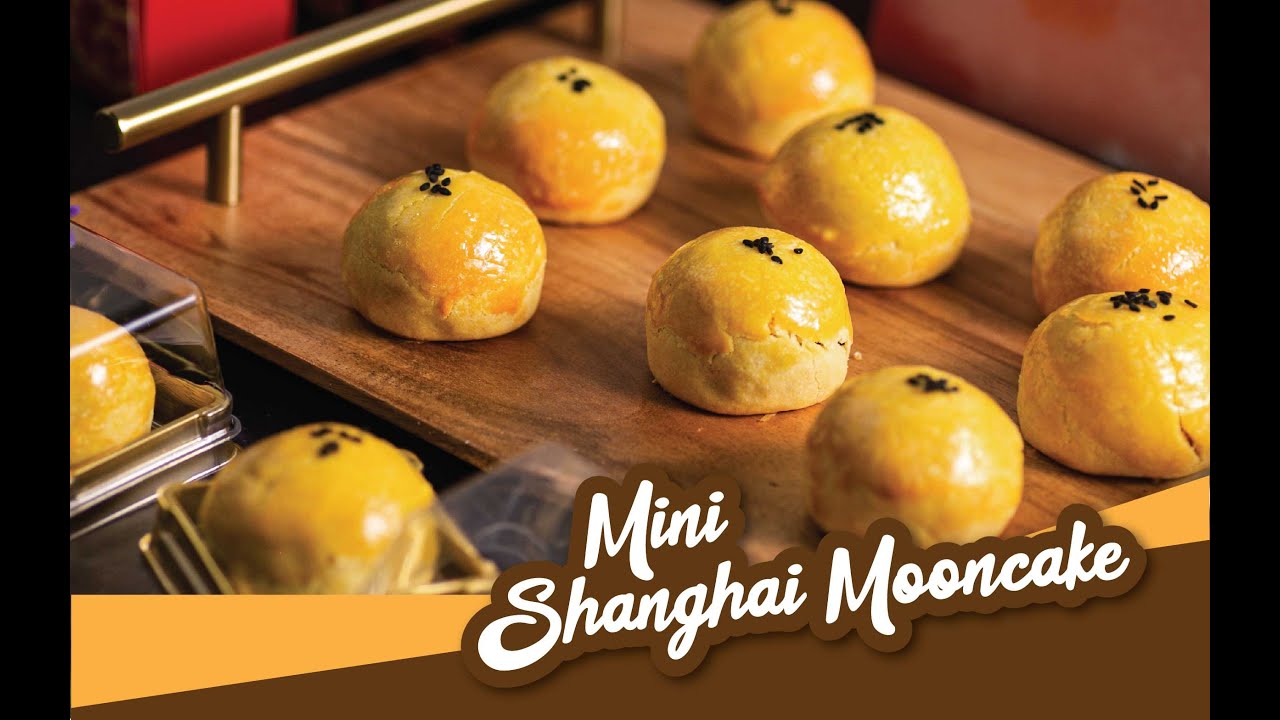 Mini Shanghai Mooncake 【 上海迷你月饼 】