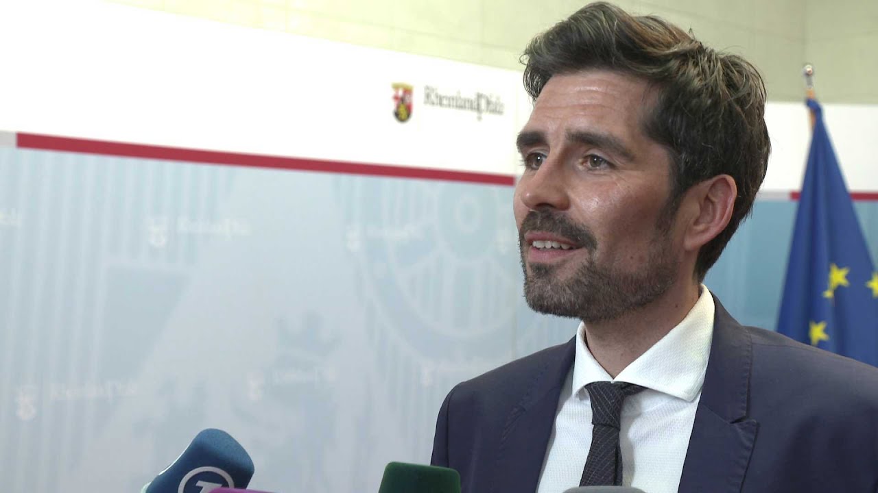 Sven Teuber wird den Platz als neuen Bildungsminister einnehmen | RON TV