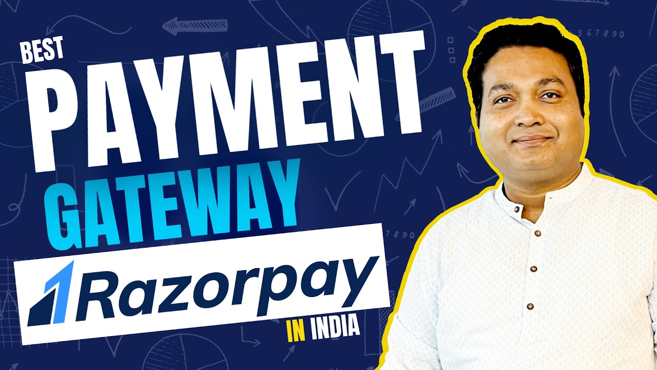 Razorpay Payment Gateway | Best payment gateway in india | Payment Gateway for shopify & Freelancer