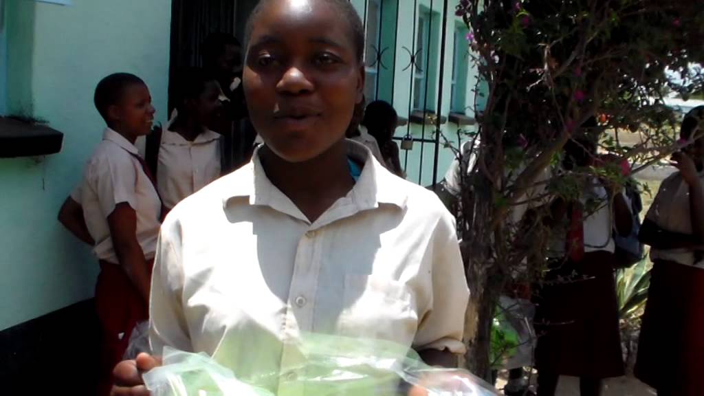 Video: Interview with one of the girls at Marondera school